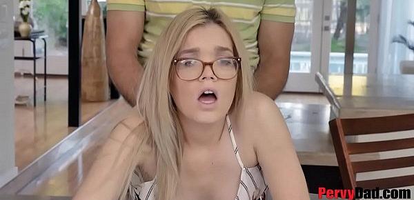 Forcing Daughter And Fucking- Katie Kush